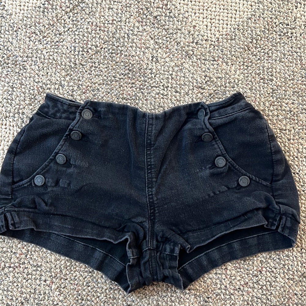 Blue Spice Shorts